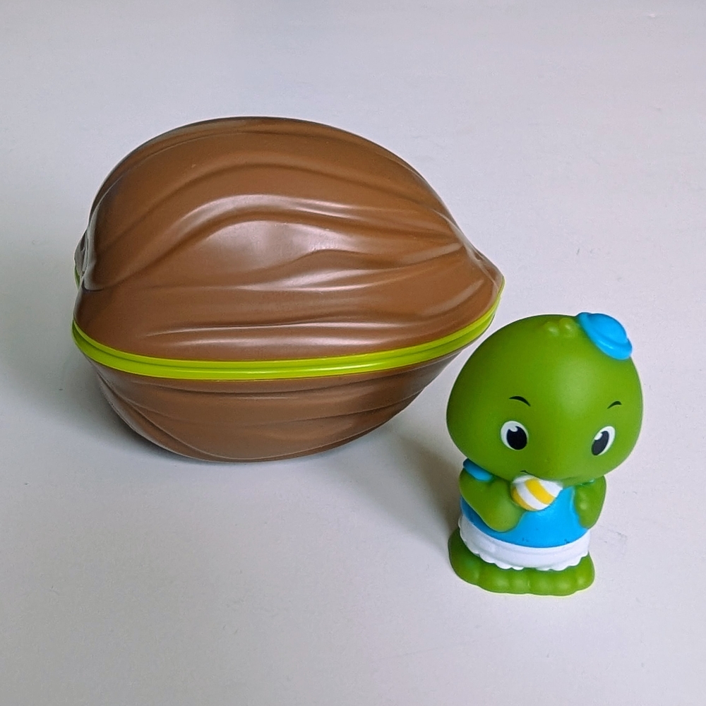 Timber Tots Vulli Klorophil Boat Lot With Character Figures - Picture 12 of 16